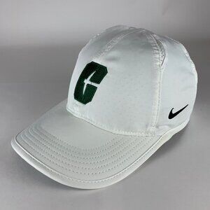 Charlotte 49ers NCAA White Nike Featherlight Strapback Adjustable Hat